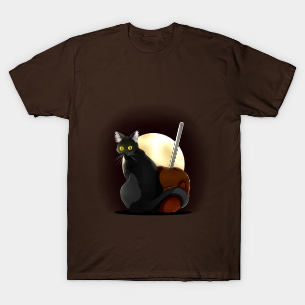 Caramel Creep T-Shirt by Minji Fox